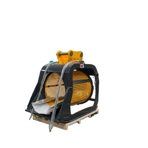 Cucharón Rotatorio de Gran Capacidad BUOCHUANG para Excavadora, Cucharón de Cribado de 6-36 Toneladas con Motor Hidráulico, 100% Probado por Control de Calidad, Shandong - Product Image 1