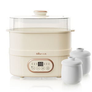 Bear Electric Slow <b>Cooker</b> DDZ-C10V1 1-2L <b>Multi</b> <b>Function</b> Steamer For Stewing Soup Porridge - Product Image 5