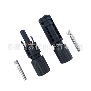 MC4 <b>Solar</b> <b>Connector</b> 1500V Plug In DC Waterproof IP68 For <b>Solar</b> <b>Panel</b> Component - Product Image 1