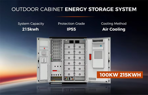 Système complet de stockage d'énergie solaire hybride industriel pour usage agricole 200 kW-500 kW, batterie lithium-ion monocristalline, type MPPT - Product Image 4