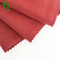 Mulinsen Textile Tissu teint uni Offre Spéciale doux Siro T/R Span Scuba Knit