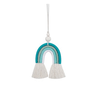 Boho arc-en-ciel voiture charme essentiel 0il diffuseurs mignon voiture désodorisants à la main Hanqing voiture accessoires