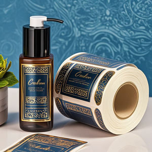 Etichette Personalizzate per Marmellate, Stampa di Adesivi per Barattoli di Spezie, Etichette Adesive per Vino, Logo in Rilievo, Stampa a Caldo, Laminazione a Caldo - Product Image 1
