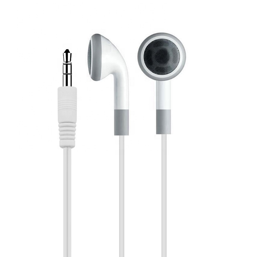 Одноразовые наушники, гарнитура с разъемом 3,5 мм, универсальные наушники-вкладыши для мобильного телефона, Mp3, пк, телефона Android