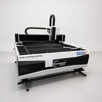 Machine de découpe laser fibre 6000W, épaisseur de coupe 30mm, machine de découpe laser fibre CNC pour tôles et profilés