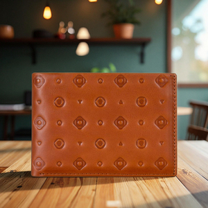 Portefeuille pour <span class=keywords><strong>homme</strong></span> Boshiho en <span class=keywords><strong>cuir</strong></span>, <span class=keywords><strong>porte</strong></span>-cartes de crédit à rabat, avec protection RFID, en <span class=keywords><strong>cuir</strong></span> de vachette, ultra-fin, grande capacité - Product Image 1