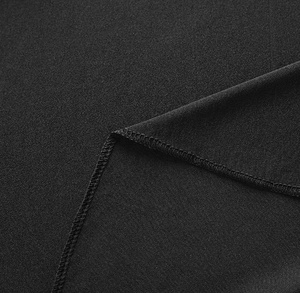 Amazon Hot Selling <strong>Black</strong> Spandex Stretch Wrinkle Resistant <strong>Table</strong> Skirt <strong>Table</strong> <strong>Clothes</strong> for Rectangle <strong>Tables</strong> - Product Image 4