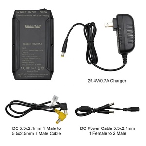 25.9V 3200MAh 7S1P Li Ion DC Đầu Ra USB Tùy Chỉnh Bất Kỳ Điện Áp Và Công Suất 24 Volt Pin Lithium Ion - Product Image 6