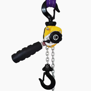 Alat Angkat Rantai Tuas <span class=keywords><strong>Mini</strong></span> Portable Tipe Hsh 0.25t 0.5t dari Paduan Aluminium - Product Image 2