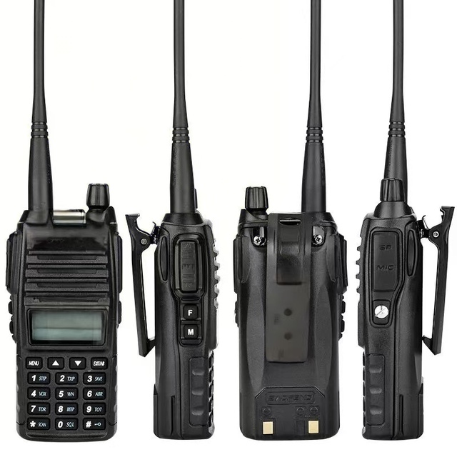 Wireless Long Range Talkie-walkie Outdoor Handheld Two Way Radio Uhf  Handy 5w Walkie-talkies