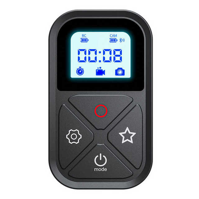 Telesin Remote Control for GoPro 12 Accessories 80 Meters Smart Control for GoPro Hero 12/11/10/9/8 and Max Cameras
