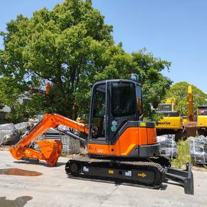 Miniexcavadora Usada Hitachi ZX50U-2 de 5 Toneladas, Maquinaria de Construcción Japonesa, Excavadora de Orugas Original de Segunda Mano - Product Image 2