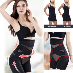 Wholesale Women Body <b>Shaper</b> Tummy Control Panties <b>Shorts</b> Butt Lifter Shapewear Shorty Waist Trainer Safety <b>Short</b> Pants Under - Product Image 4