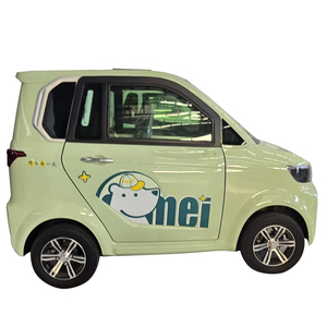 Mini-voiture électrique BRT à quatre roues, micro-voiture solaire compacte pour adultes, en promotion - Product Image 5