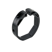 Accessoires de volet roulant personnalisés AIKEHAN : Verrou supérieur et anneau de verrouillage supérieur durables en nylon et alliage d'aluminium