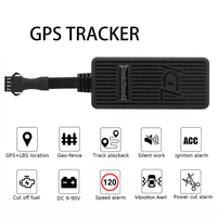 Rastreador de coche y motocicleta, rastreador GPS pequeño de cuatro bandas en tiempo real, Mini rastreador