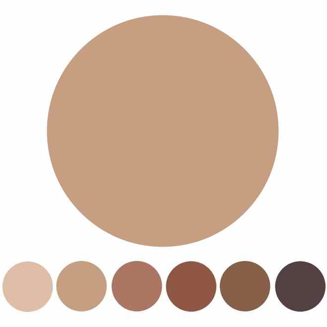 Color2 rempli de silicone