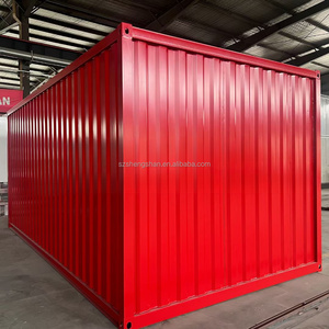 Magasin de commodité modulaire mobile CE, maison mobile, maison détachable, personnalisable, portable, pour la vente de nourriture, de boissons et de café, 20 pieds, 40 pieds - Product Image 4