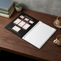 Cajas de Papel de Alta Gama con Diseño de Libro, Ecológicas, Hechas con Materiales Reciclados, Vidrio Templado, Impresión a Cuatro Colores, Recubrimiento UV para Pantallas de Tabletas