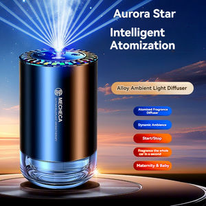 Nouveauté Arrivée Diffuseur d'arômes liquide portable de luxe pour voiture intelligente avec fonction automatique à un clic - Product Image 2