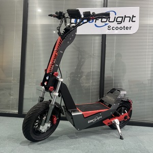 Geofought Racing 15000w QS Motor <b>72V</b> Scooters High Speed Foldable Fat Tire 30-50AH <b>Battery</b> Foldable Scooter for Adults - Product Image 2