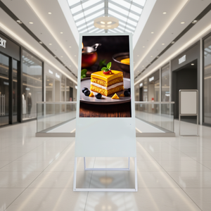 Advertising Display 55 Inch Portable Indoor LCD Digital Signage Retail & Shopping Mall Use Android Screen GGJ5500 18.5 Inch Andr - Product Image 1