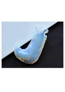 Hermoso diseño de ópalo azul, cristales azules artesanales al por mayor, piedras de cristal artesanales a precio de mayoreo. - Product Image 2