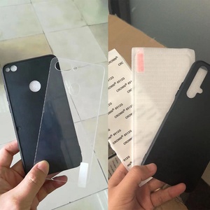 Funda de teléfono móvil de sublimación, protector de móvil de vidrio templado, impresión UV, en blanco, superventas, para iPhone - Product Image 3