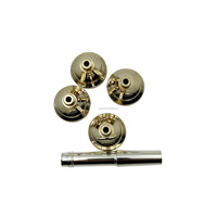 SEASOUND High Quality Copper Trumpet Mouthpiece Set Silver & Gold Plated MPTR401S2 Paper Box Packaging Sizes 1C-7C