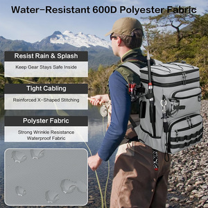 Nueva llegada reutilizable logotipo personalizado impreso portátil a prueba <span class=keywords><strong>de</strong></span> fugas aislado refrigerador mochila <span class=keywords><strong>bolsa</strong></span> para acampar al aire libre Picnics poliéster - Product Image 4