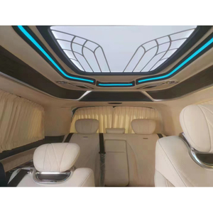 Rideaux de voiture de luxe pour Mercedes W447 Vito V300 V250 Sprinter Sienna Alphard Vellfire Coaster Hiace modifiés en <span class=keywords><strong>VIP</strong></span> - Product Image 2
