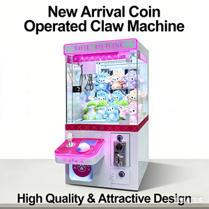 Offerta Speciale: Macchina Artiglio Mini Rosa a Moneta per Catturare Peluche, Alta Qualità, Direttamente dalla Fabbrica - Gioco Arcade TIDE HOUSE - Product Image 2
