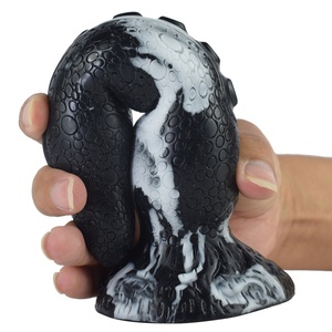 NNSX Promotion Dildo étrange en forme de tentacule de 22 cm, taille moyenne, animal marin, en silicone souple, jouet sexuel érotique, Dildo pieuvre pour femmes - Product Image 3