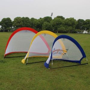 Portería de Fútbol para Niños - Red de Fútbol Plegable para Entrenamiento en el Patio Trasero, Juguete Deportivo Portátil para Exteriores con Fácil Instalación - Product Image 5