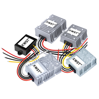 Convertisseur abaisseur de tension DC 30-90V vers 24V, module abaisseur de tension DC 36V 48V 60V 72V vers 24V, transformateur de tension DC pour voiture