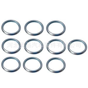 Aluminum Gasket For Subaru Oil Pan Drain <b>Plug</b> 803916010 Engine System <b>Replacement</b> Part - Product Image 5