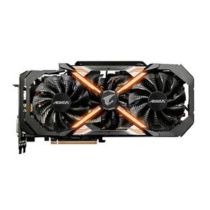 Carte vidéo GeForce GTX <span class=keywords><strong>1080</strong></span> <span class=keywords><strong>Ti</strong></span> DirectX 12 STRIX-GTX1080TI-<span class=keywords><strong>11G</strong></span>-GAMING 11 Go 352 bits GDDR5 compatible HDCP avec prise en charge SLI - Product Image 1