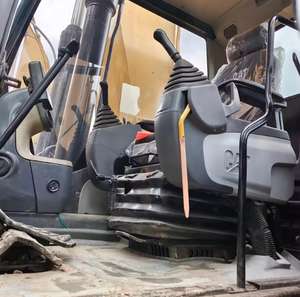 Moteur puissant d'origine japonaise, machine de terrassement de 25 tonnes, excavatrice sur chenilles Caterpillar 325D d'occasion, modèle 2020, avec moteur, boîte de vitesses, pompe et roulement - Product Image 3