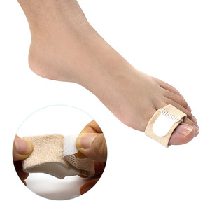 Bande de maintien élastique pour orteils, séparateur d'orteils, pour hallux valgus, orteil en marteau, étireur et sangle de protection pour le confort sportif - Product Image 2