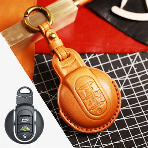 Coque de protection de <span class=keywords><strong>clé</strong></span> de voiture pour BMW <span class=keywords><strong>Mini</strong></span> COOPERS ONE JCW F56 F55 F54 F57 F60 R55 <span class=keywords><strong>R56</strong></span> R57 R58 R59 R60 S Roadster - Product Image 6