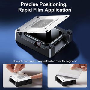 Pellicola Protettiva TPU HD Trasparente Autoriparante Flessibile e Sottile per <span class=keywords><strong>Apple</strong></span> <span class=keywords><strong>Watch</strong></span> Serie 7/<span class=keywords><strong>8</strong></span>/9 41mm/45mm - Product Image 2