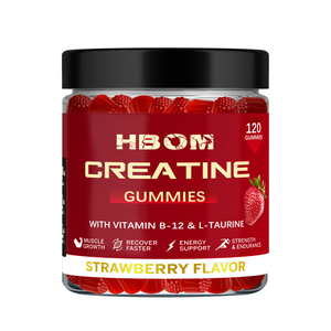 OEM Creatine Monohydrate 5000mg Gummies Sports Nutrition <span class=keywords><strong>Pre</strong></span>-<span class=keywords><strong>Workout</strong></span> Suplemento para la fuerza muscular y el impulso de energía - Product Image 1