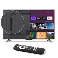 Certifié Google Certificats CE 4k Full HD GD1 Android 2 Go 16 Go Amlogic S905Y4 2.4G 5G Dural Wifi Clé TV certifiée Google
