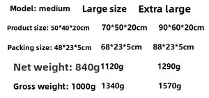 Cama para Mascotas de Tamaño Mediano y Grande, Desmontable y Lavable, Resistente a la Humedad, para Perros y Gatos - Product Image 6