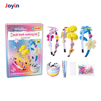 Kit de fabrication de bandeau papillon et fleur pour filles bricolage accessoires de cheveux artisanat activité enfants cadeau parfait jeu créatif