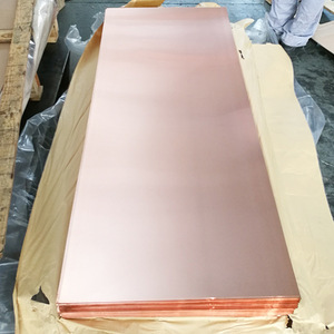 ASTM C11000 C12700 JIS C1100 Hoja de cobre Placa de cobre Proveedores para la construcción industrial - Product Image 6