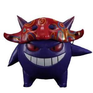 หน้ากากแวมไพร์กิ้งก่าหัวเราะร้องไห้ เก็นการ์ อนิเมะ แบบถือขายส่ง - Product Image 5