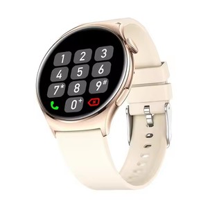 QX10 Lady Smart Watch 1.43 pouces Amoled Screen BT Call SOS Heart rate SpO2 Female Menstrual Period Tracking Fitness Watches - Product Image 3