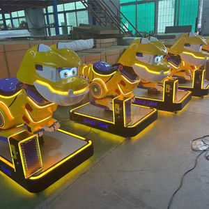 เครื่องเล่นเด็กแบบโยกหัวเหงย่งหัวต่ำ รุ่น LF-853 สำหรับเด็ก  ใช้เหรียญหยอด  ผลิตโดยโรงงานกวางโจว - Product Image 3