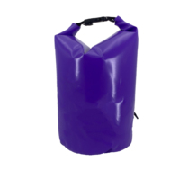 Personalizado púrpura bolsa seca impermeable PVC impermeable bolsa seca mochila bolsa de senderismo